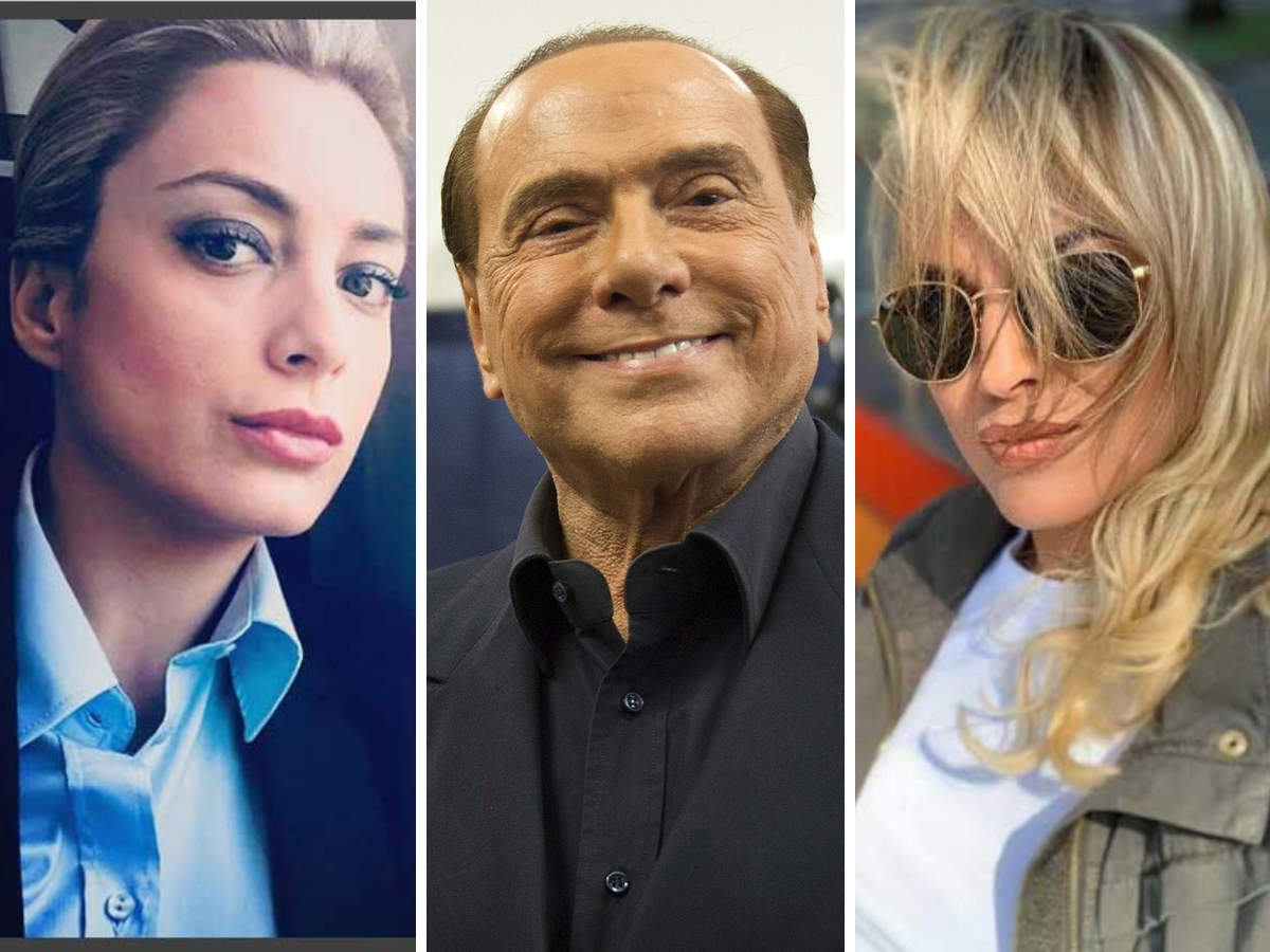 Berlusconi bildiğiniz gibi! 34 yaşındaki nişanlısından 29 yaşındaki model için mi ayrıldı? Partisi duyurdu